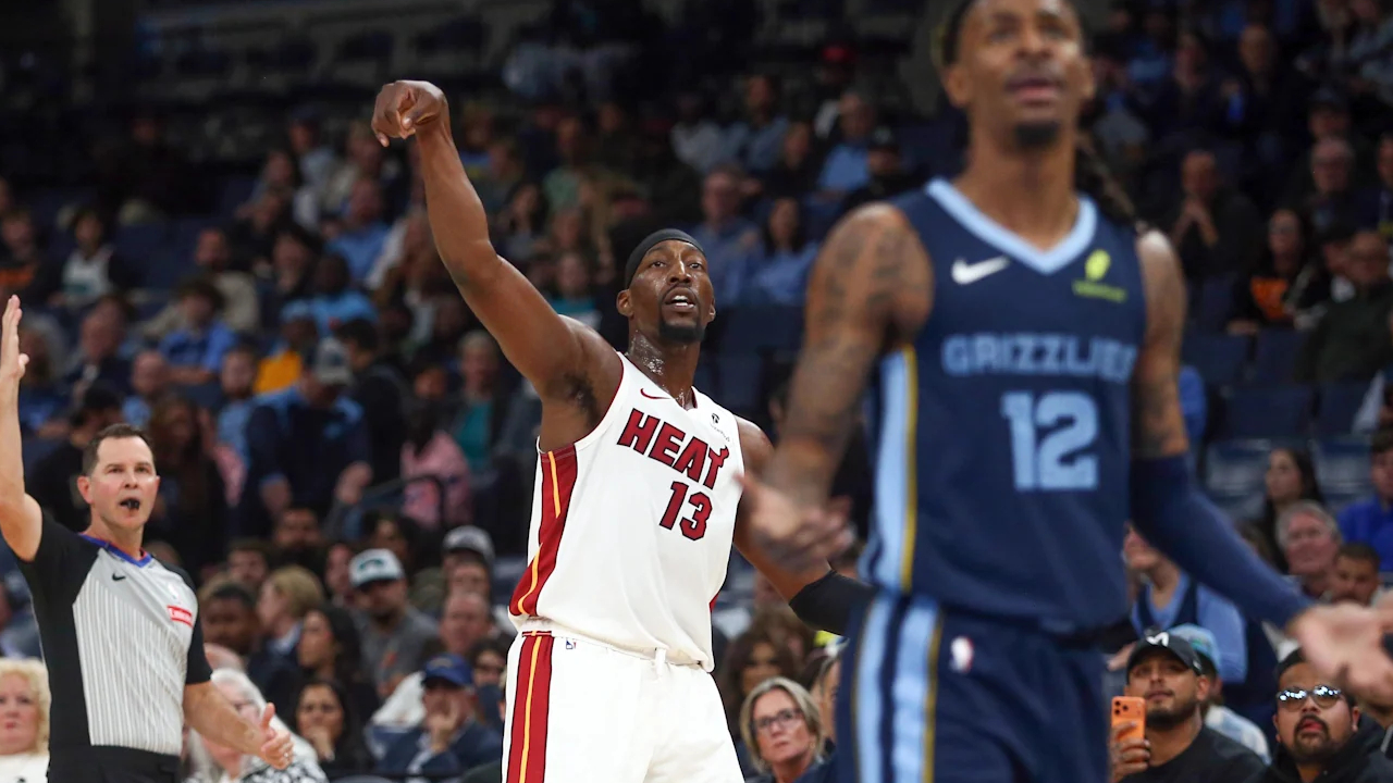 Hasil NBA: Miami Heat Luluh Lantakkan Memphis Grizzlies 146-114
