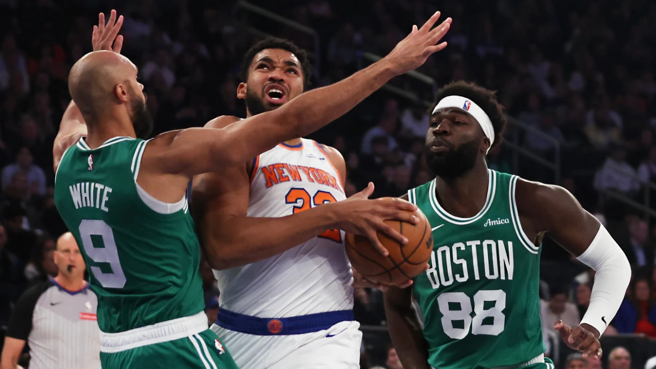 Hasil NBA: New York Knicks Tundukkan Boston Celtics 105-95