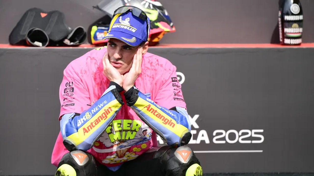 Fermin Aldeguer Terkena Hukuman Penalti Usai Sprint MotoGP Malaysia