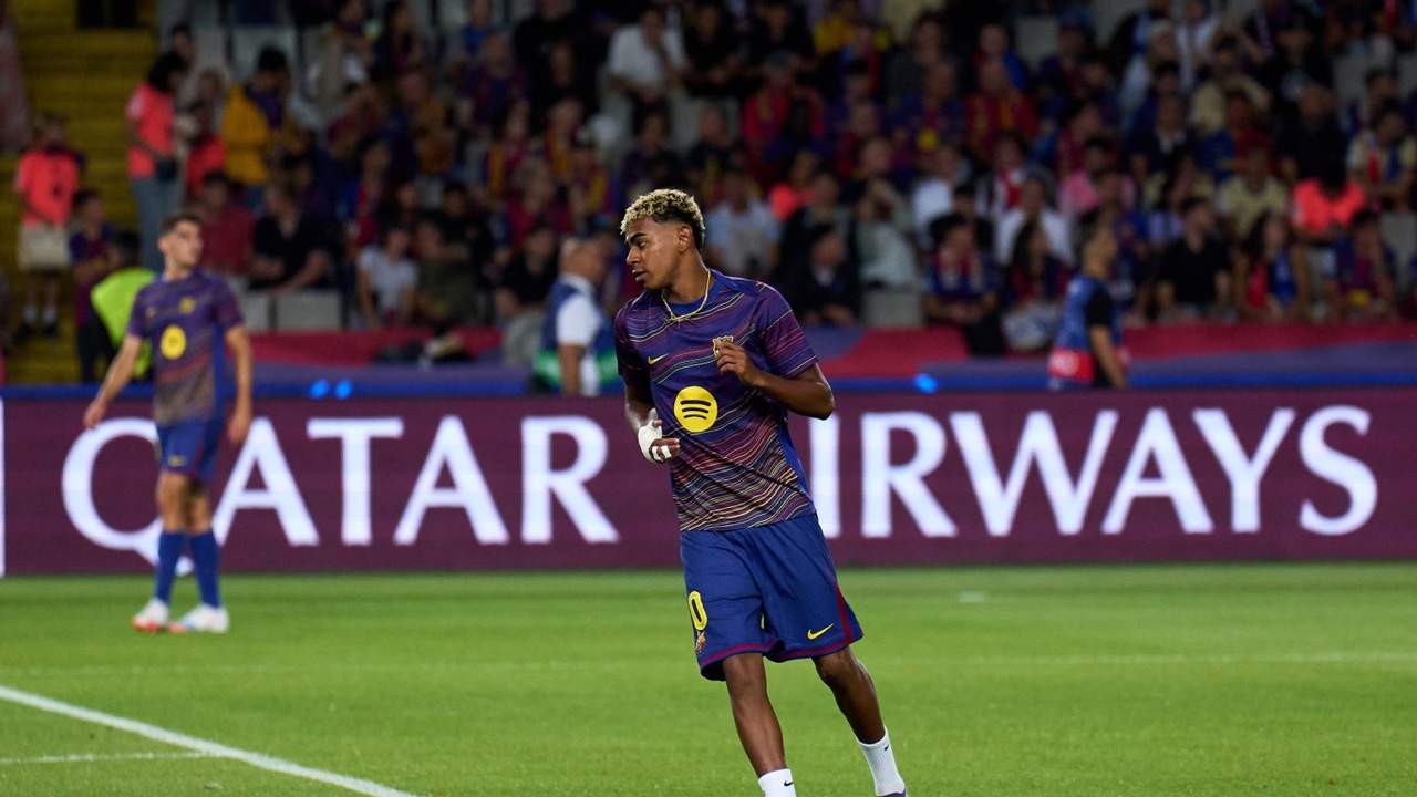 Lamine Yamal Bikin Laga El Clasico Makin Panas