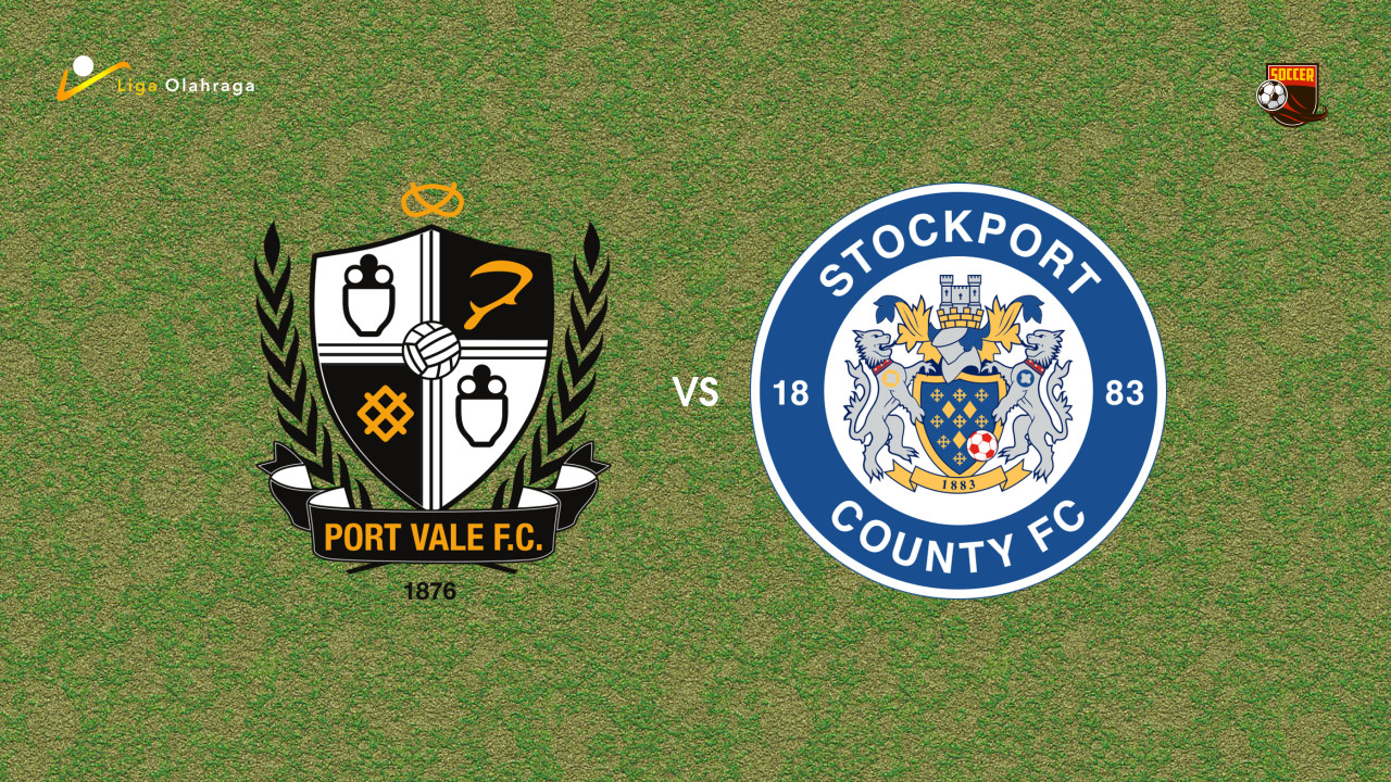 Prediksi Port Vale vs Stockport, 27 Oktober 2025 | League One | Pekan 14