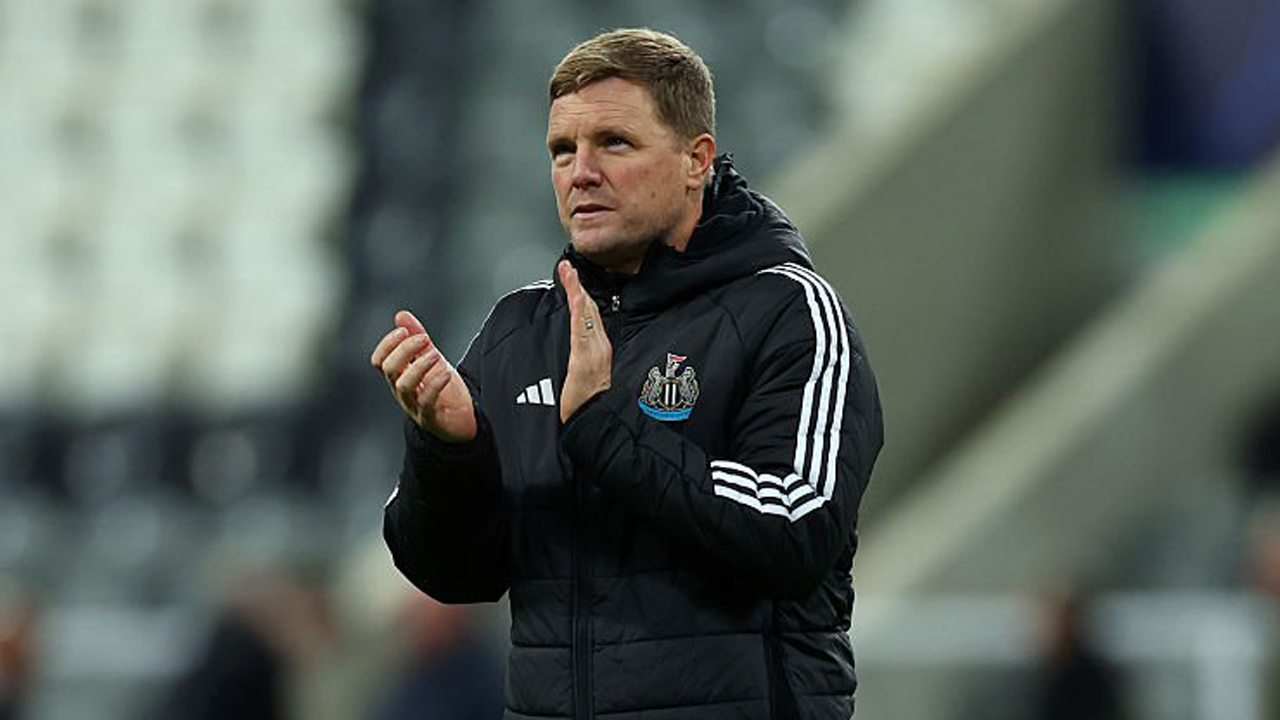 Eddie Howe.