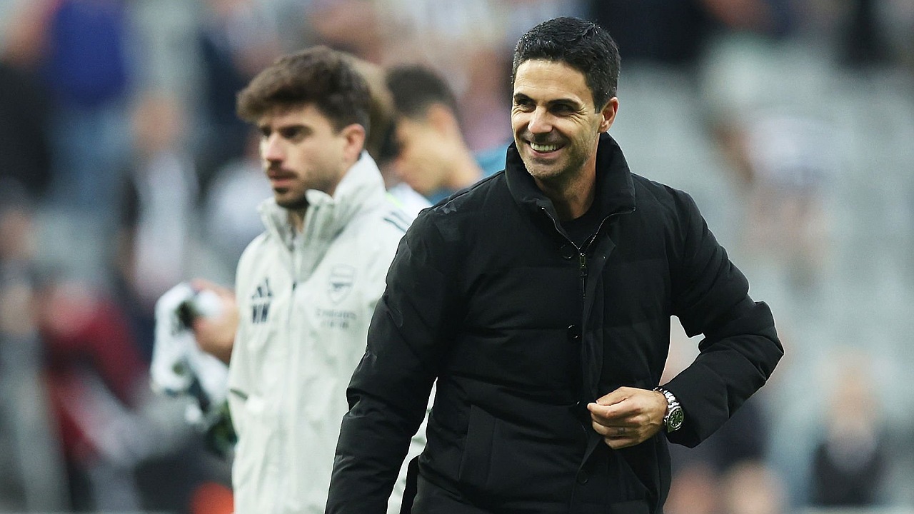 Manajer Arsenal, Mikel Arteta