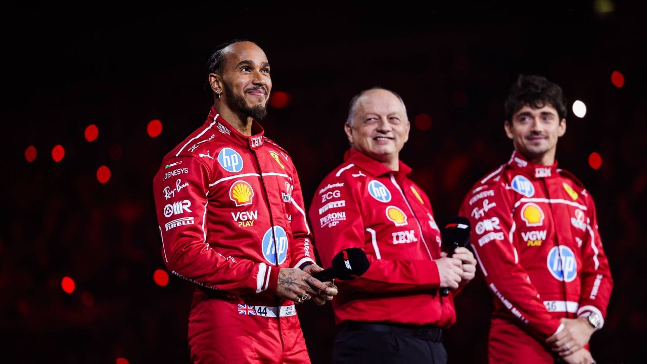 Nasib di Ujung Tanduk, Fred Vasseur Tetap Didukung Hamilton dan Leclerc