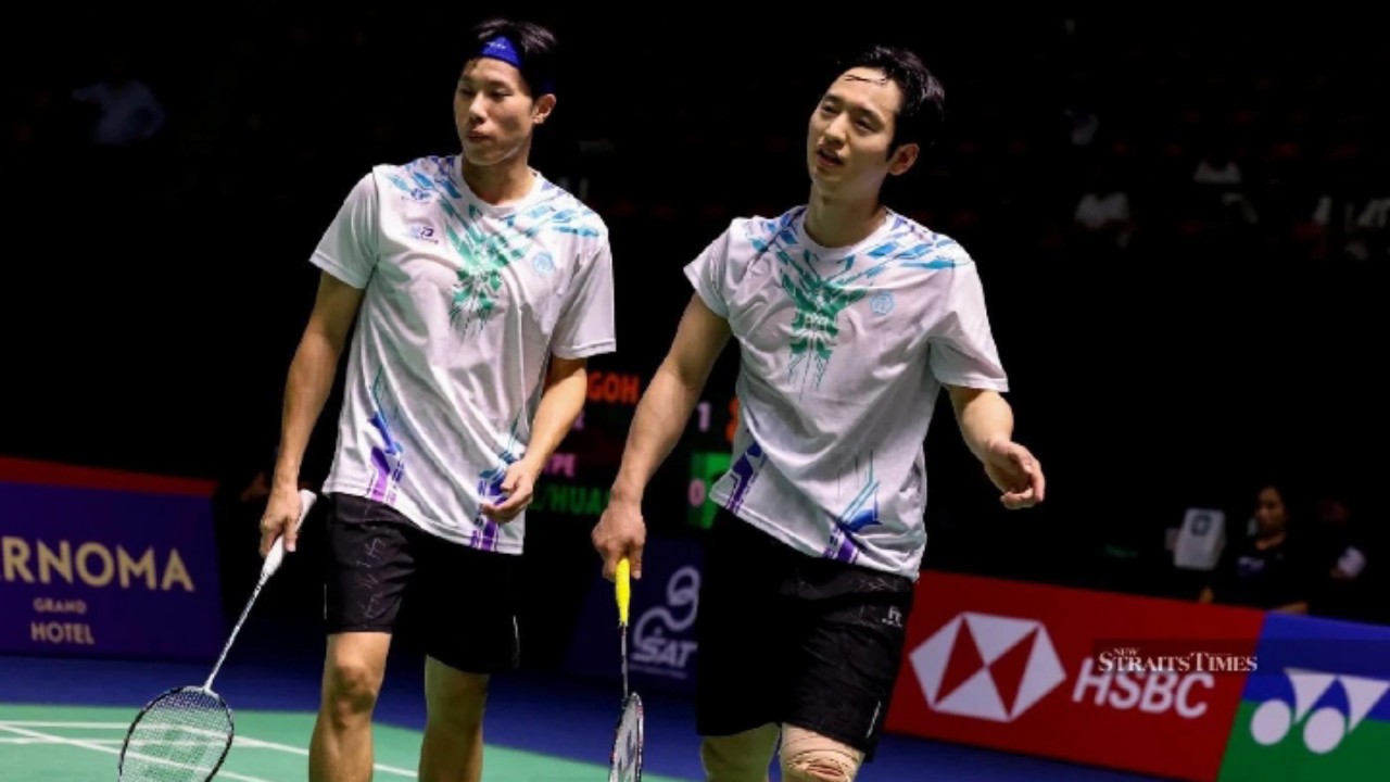 Pasangan Gado-gado V Shem/Sol Gyu Lolos Final Indonesia Masters 2025
