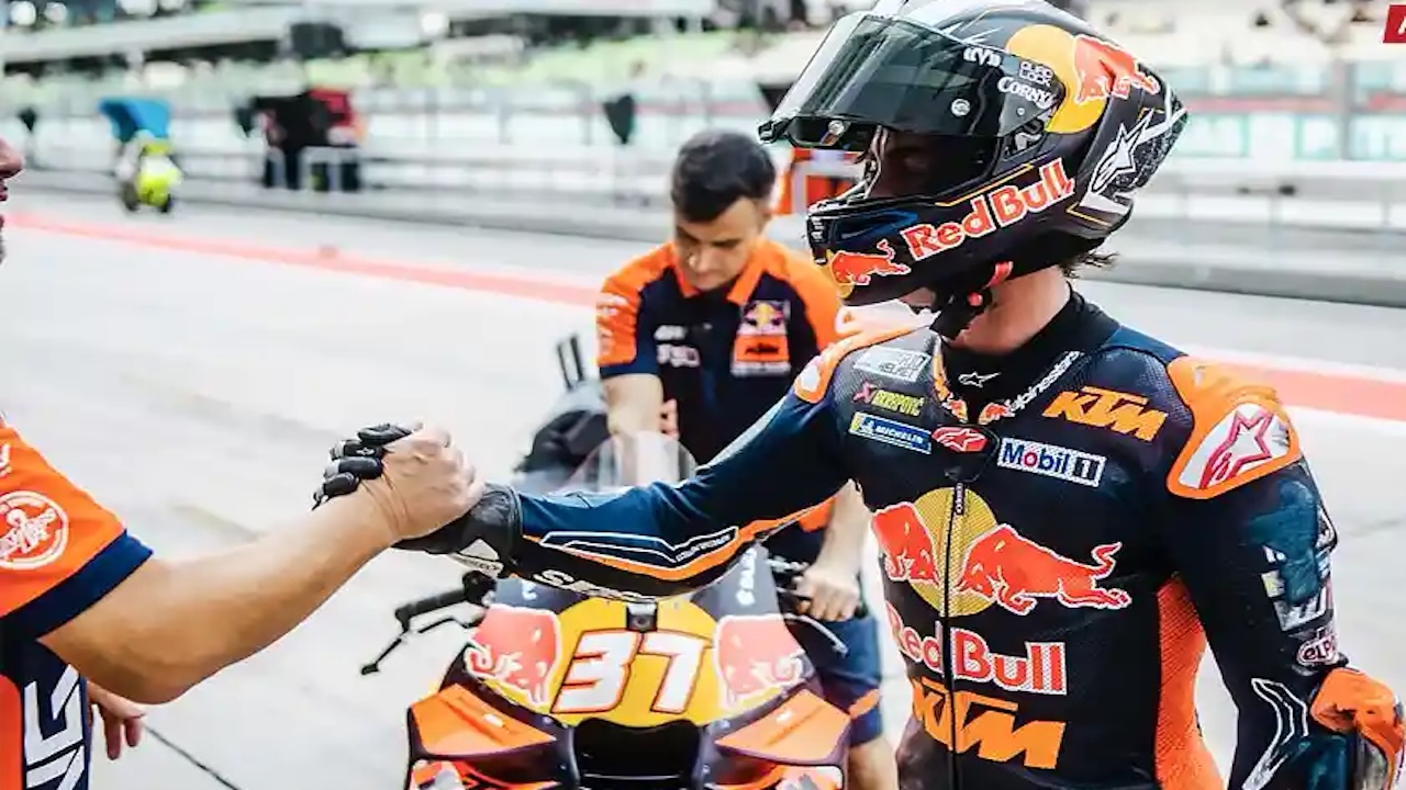 Pedro Acosta Mulai Pasrah dengan Kekurangan Motor KTM