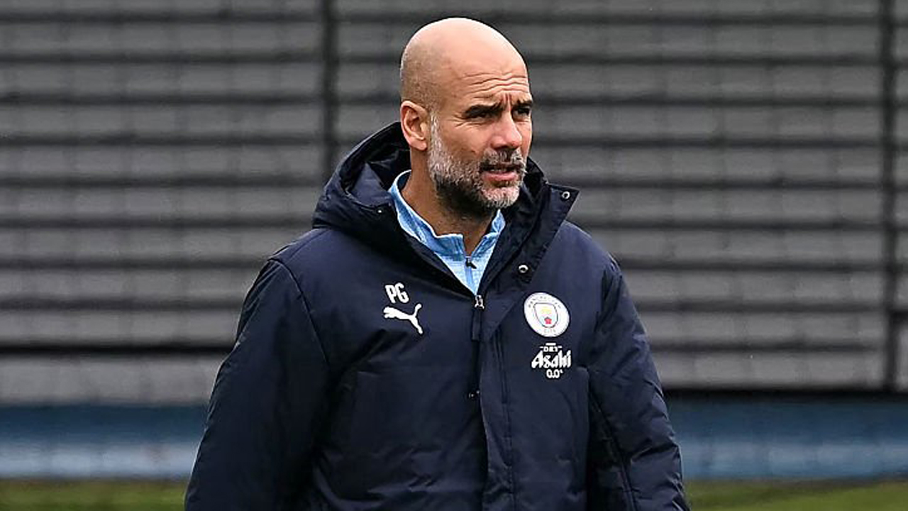Pep Guardiola.