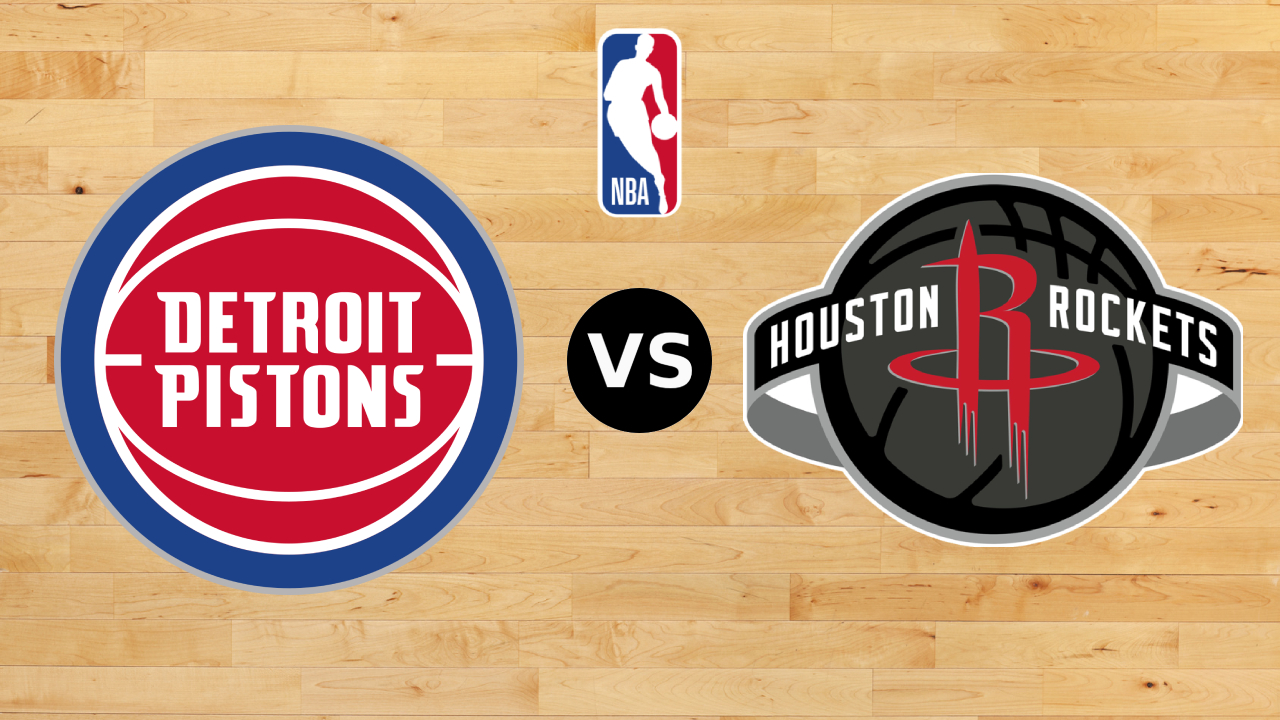 Preview NBA: Detroit Pistons Vs Houston Rockets (25 Okt 2025)