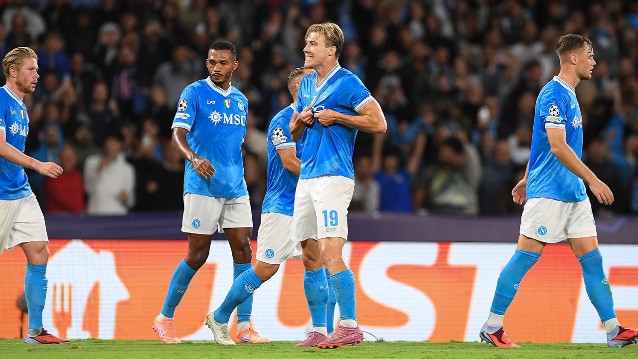 Rasmus Hojlund Cedera, Legenda Napoli Yakin kepada Antonio Conte