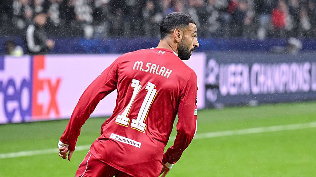 Mohamed Salah.