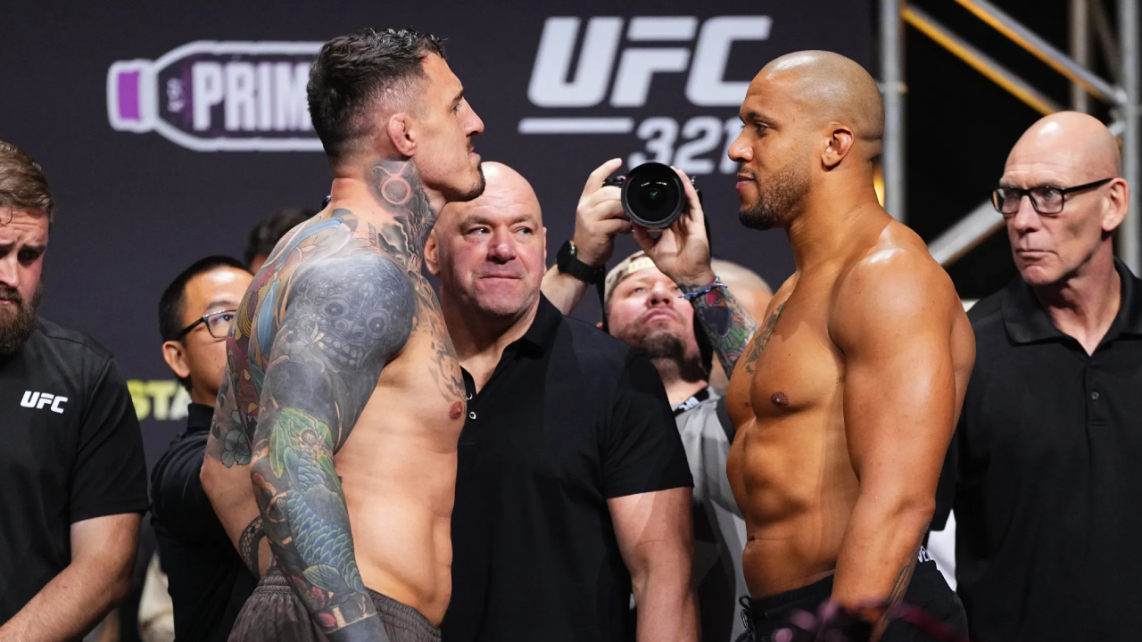 Tom Aspinall Lebih Berat dari Gane Jelang Duel Perebutan Gelar di UFC 321