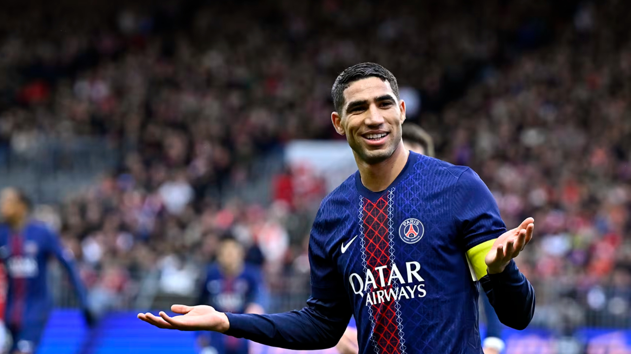Achraf Hakimi