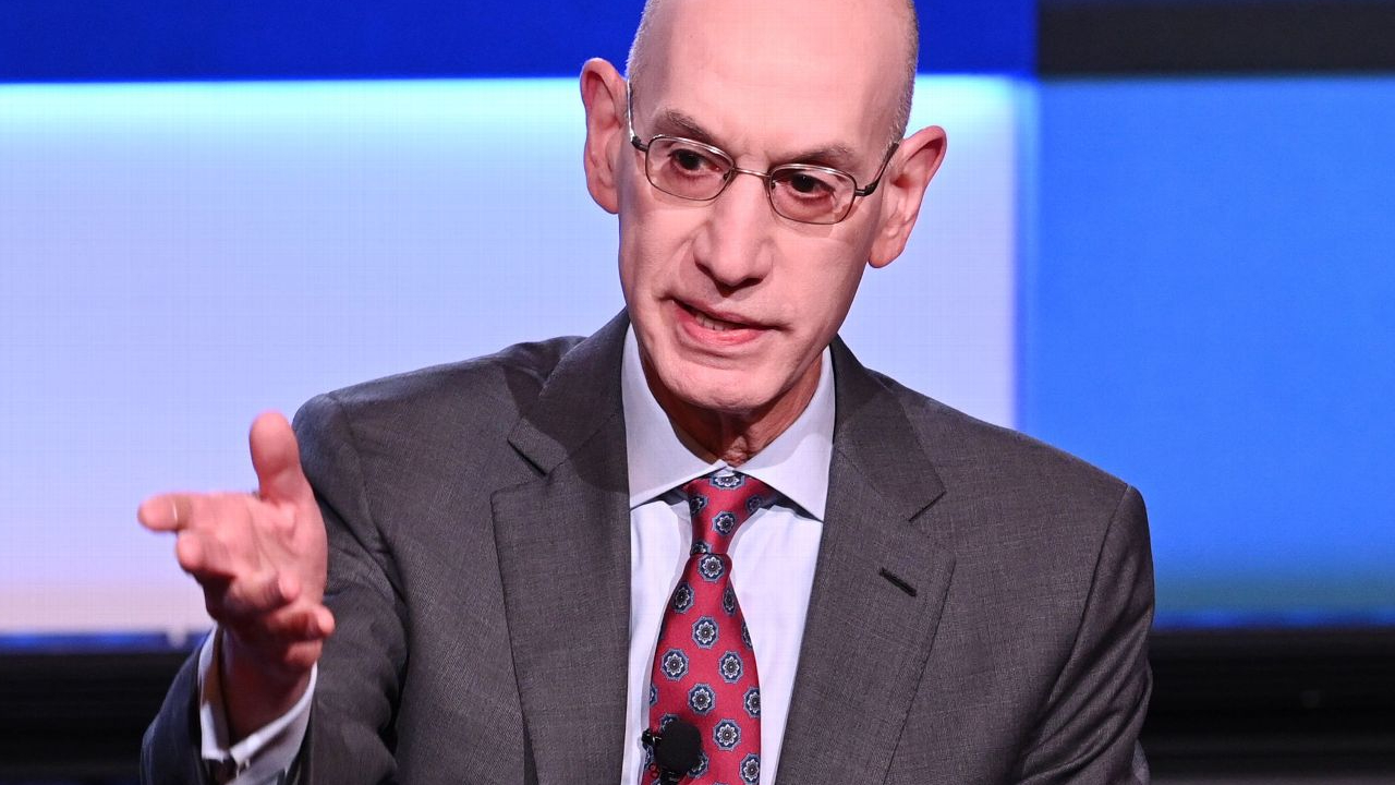 Adam Silver “Sangat Terkejut” atas Skandal Judi yang Mengguncang NBA