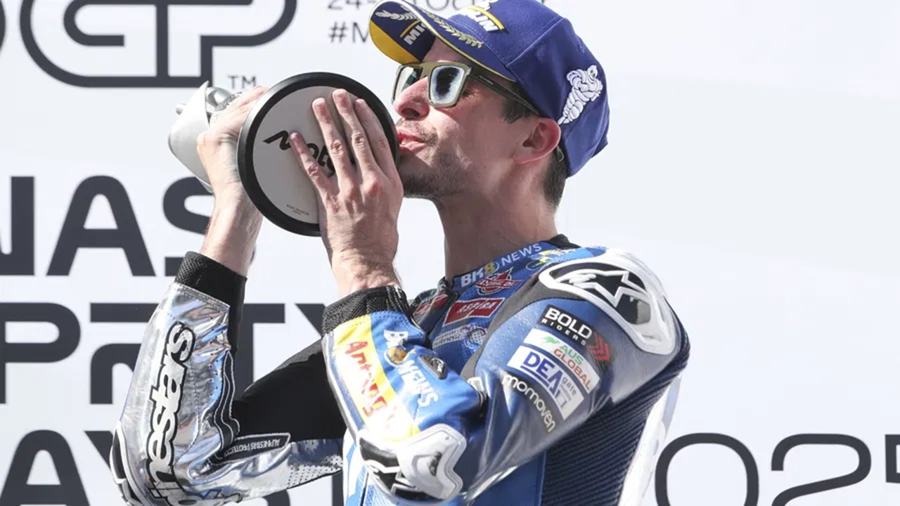Alex Marquez Sempat Buat Kesalahan di Akhir Pekan