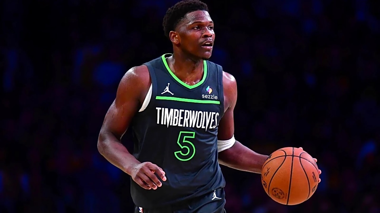 Anthony Edwards Ungkap Target Bersama Timberwolves