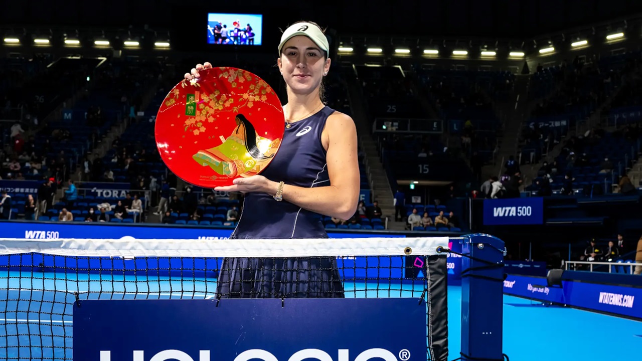 Belinda Bencic Sabet Gelar Kesepuluh Dalam Karier Di Tokyo