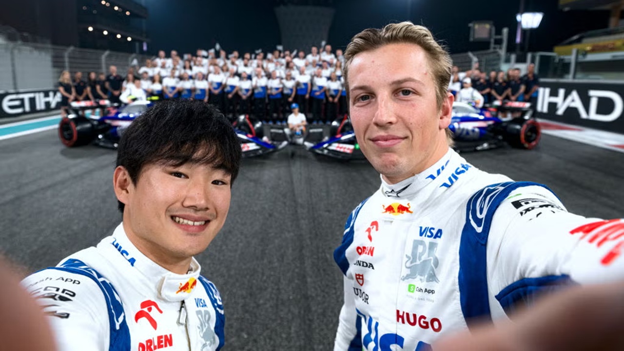 Berebut Kursi Red Bull, Lawson dan Tsunoda Sepakat Fokus Balapan Saja