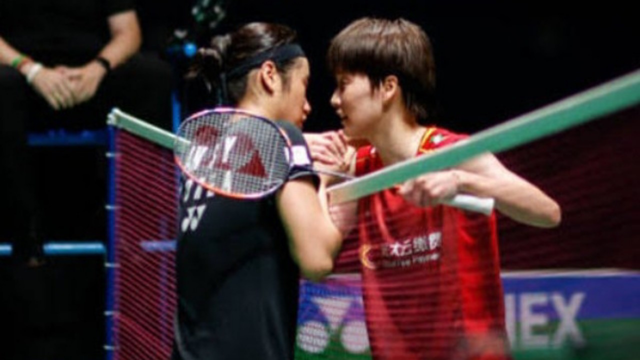 Bertarung 87 Menit Lawan Chen Yufei, An Se Young ke Final French Open 2025