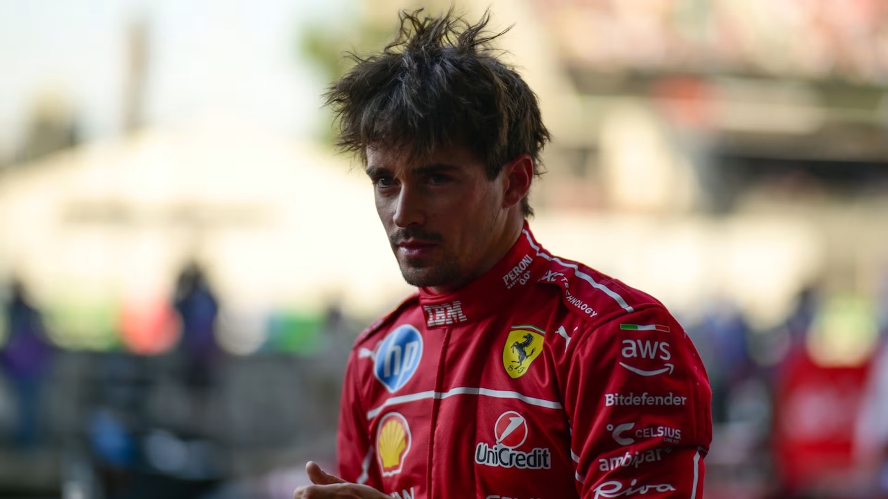 Charles Leclerc: Saya Bisa Lebih Agresif Lawan Verstappen dan Duo McLaren