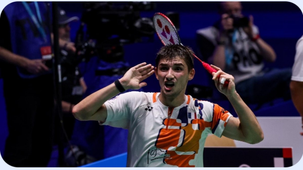 Christo Popov Vs Anders Antonsen di Final French Open 2025