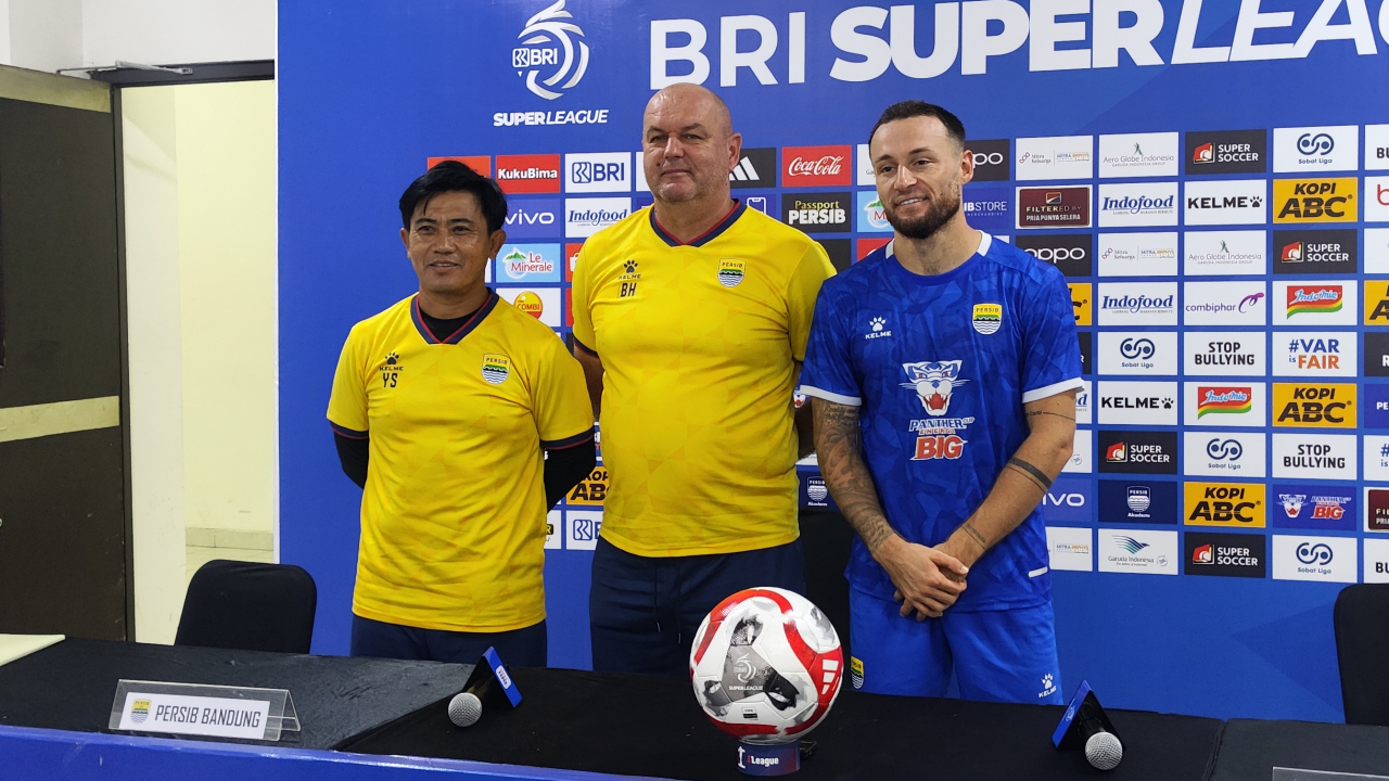 Marc Klok ingin jaga tren positif Persib