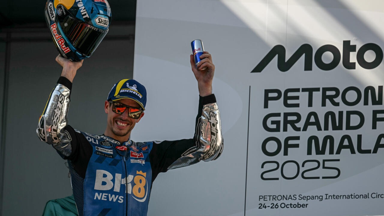 Dua Kali Jatuh, Alex Marquez Balas dengan Kemenangan di Sepang