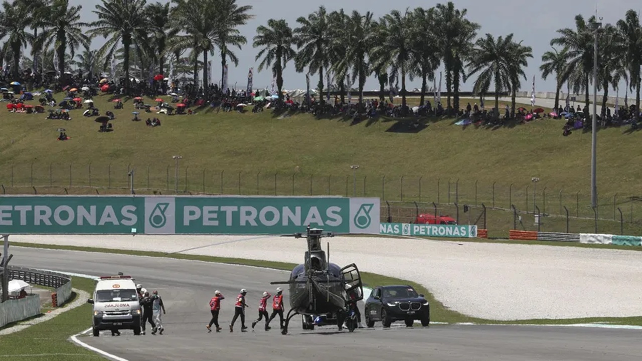 Dua Rider Dilarikan ke RS, MotoGP Dikecam karena Tetap Gelar Balapan