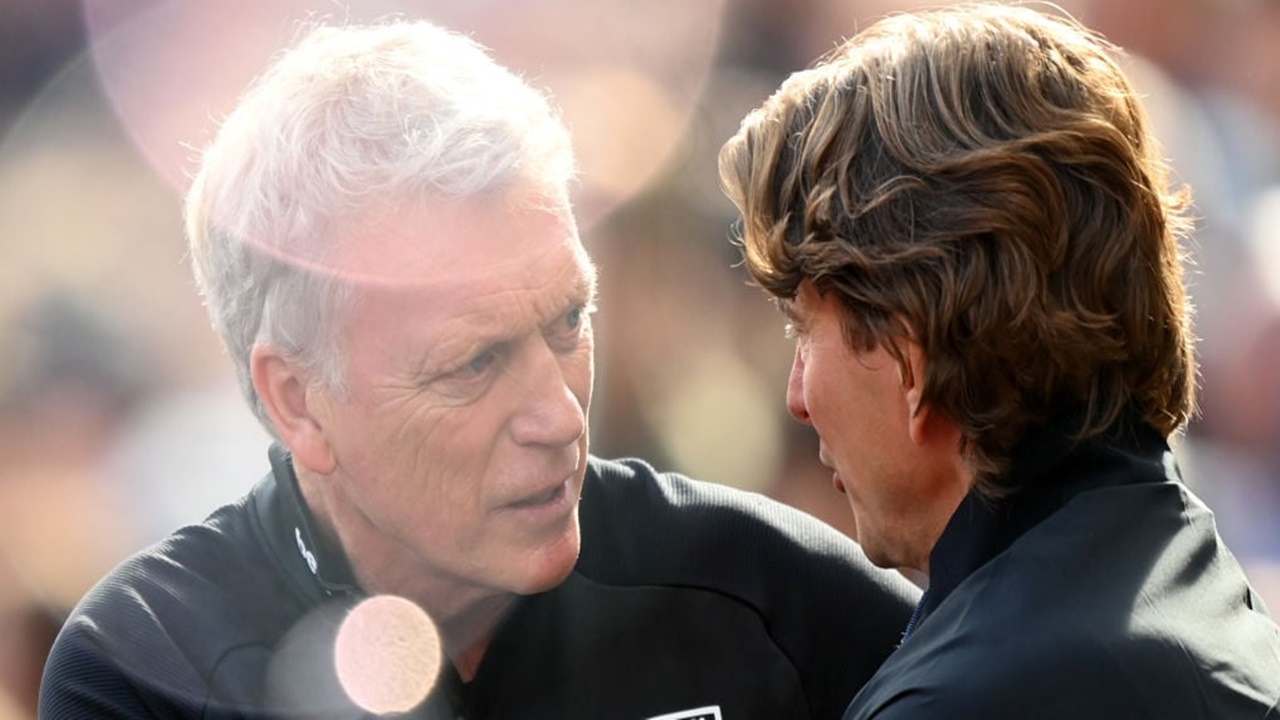 Frank Ungkap Akan Teruskan Tradisi Dengan Moyes Usai Duel Kontra Everton