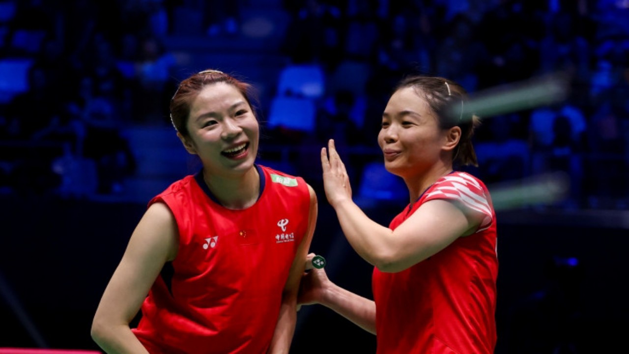 French Open Turnamen Terakhir Chen Qingchen/Jia Yifan Sebelum Pensiun