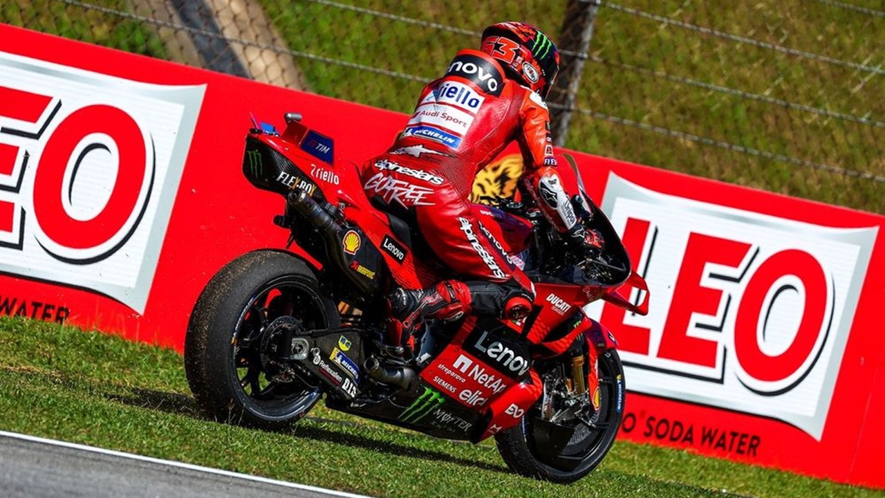 Gagal di Malaysia, Francesco Bagnaia Banjir Dukungan dari Fans Ducati