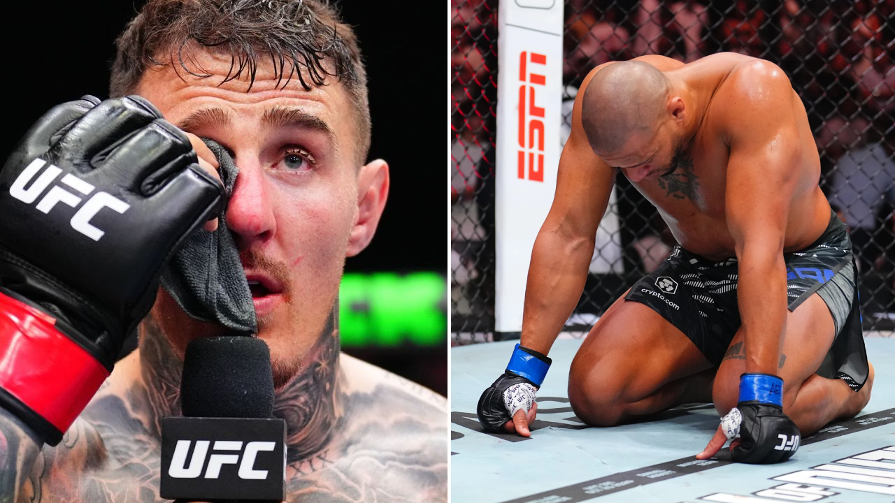 Gegara “Tusuk Mata”, Tom Aspinall Versus Gane Ciryl Berakhir Kontroversial