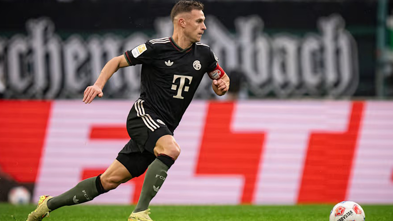 Gladbach Pakai Taktik Parkir Bus, Joshua Kimmich Puji Kesabaran Bayern