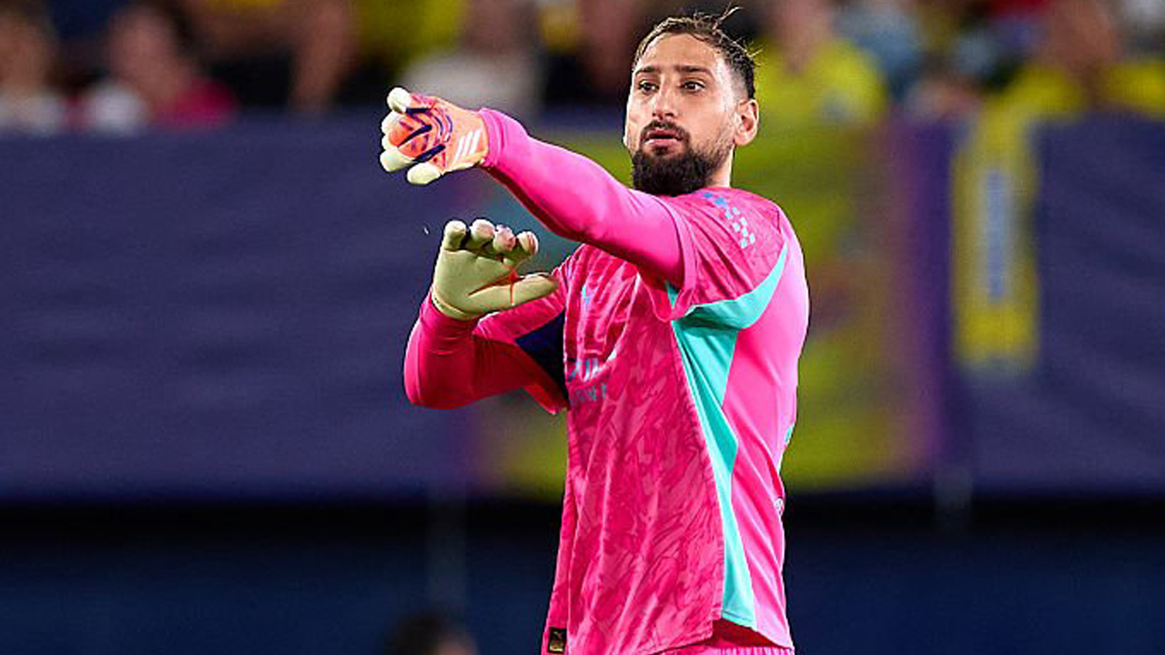 Gianluigi Donnarumma.