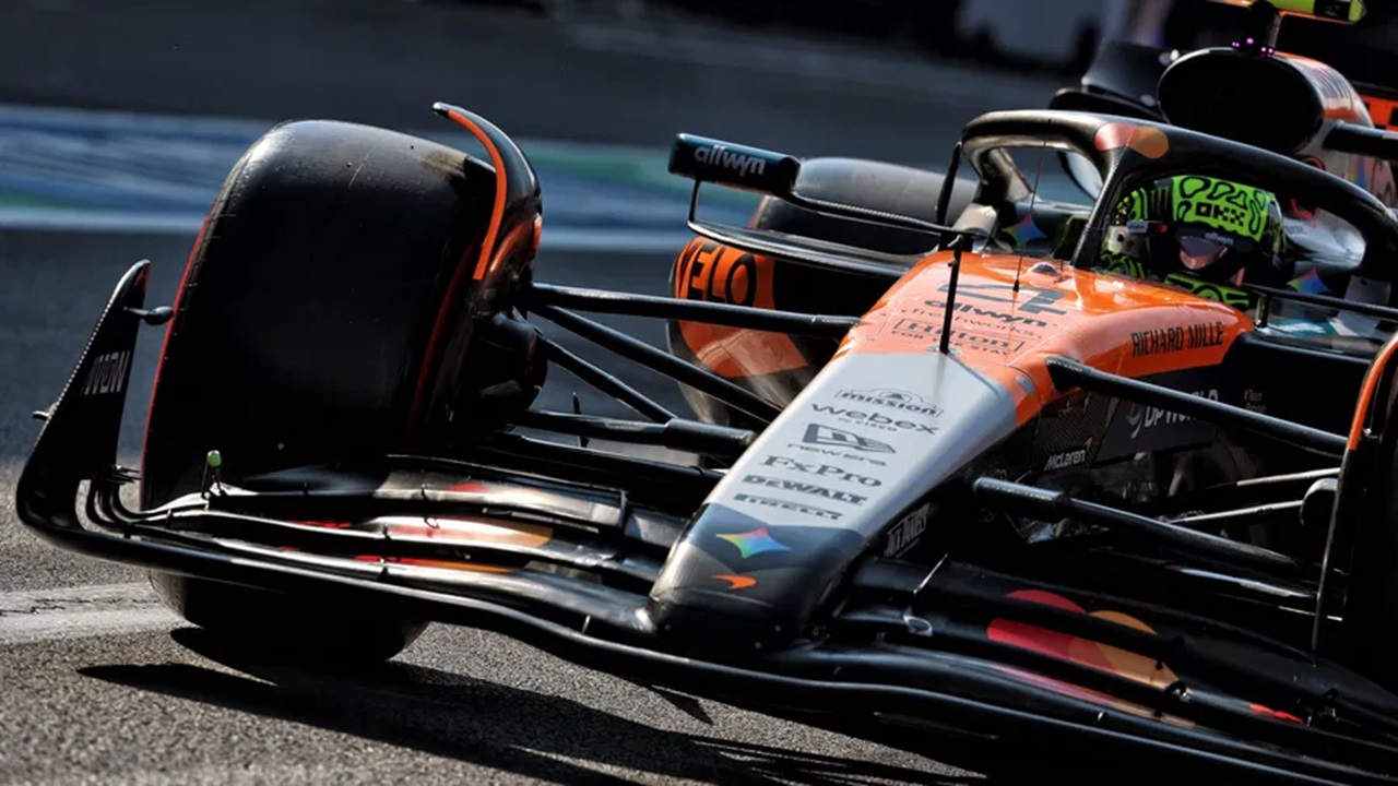 Hasil F1 Kualifikasi GP Meksiko: Norris Start Terdepan