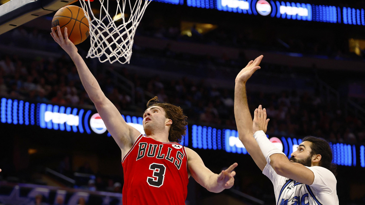 Hasil NBA: Chicago Bulls Tumbangkan Orlando Magic 110-98