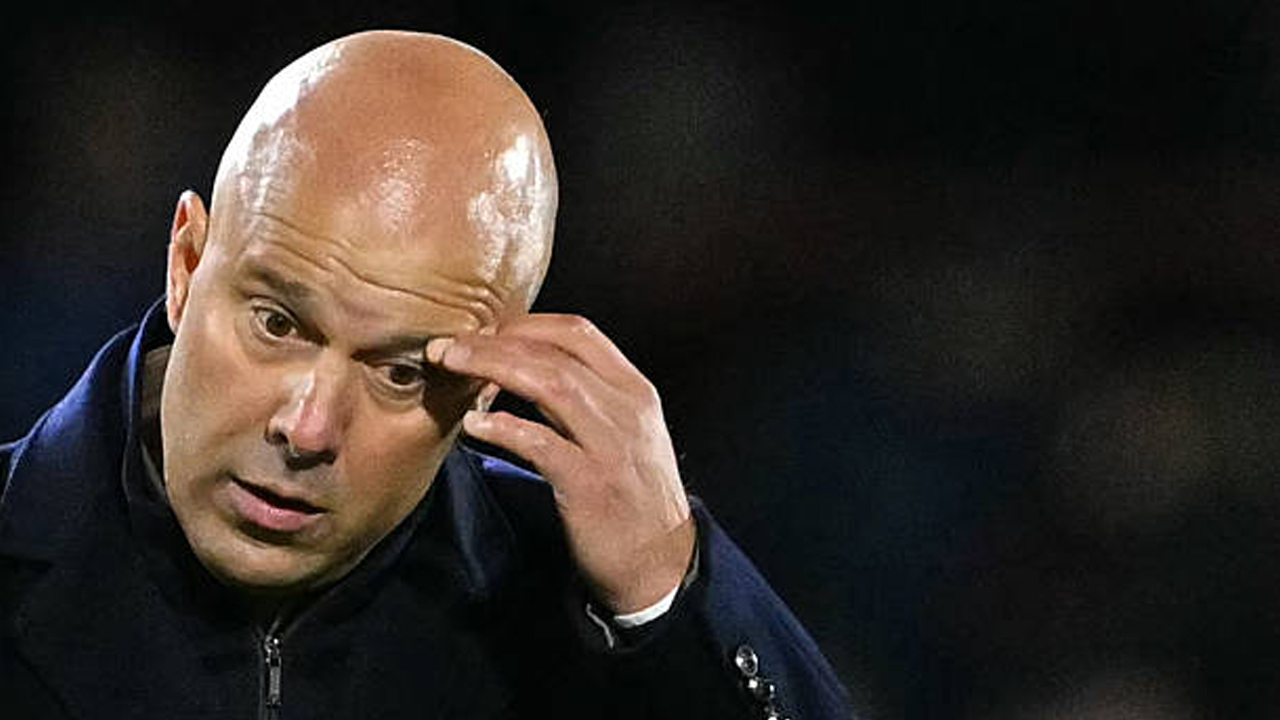 Arne Slot via gettyimages