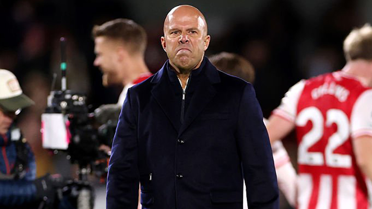 Arne Slot. (Foto: Alex Pantling/Getty Images)