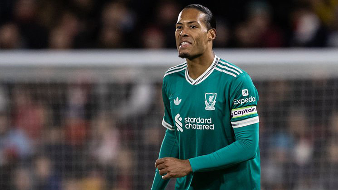Virgil van Dijk. (Foto: Andrew Kearns - CameraSport)