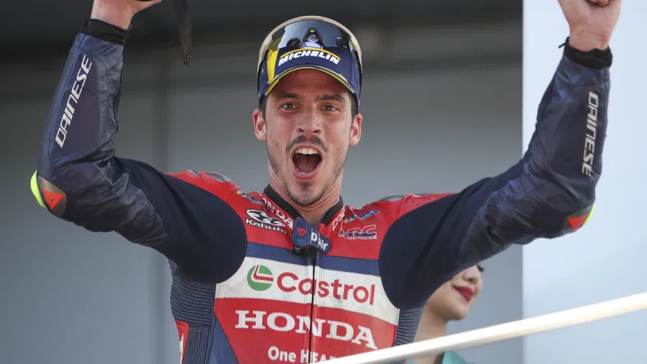 Joan Mir Beruntung Bisa Naik Podium di MotoGP Malaysia
