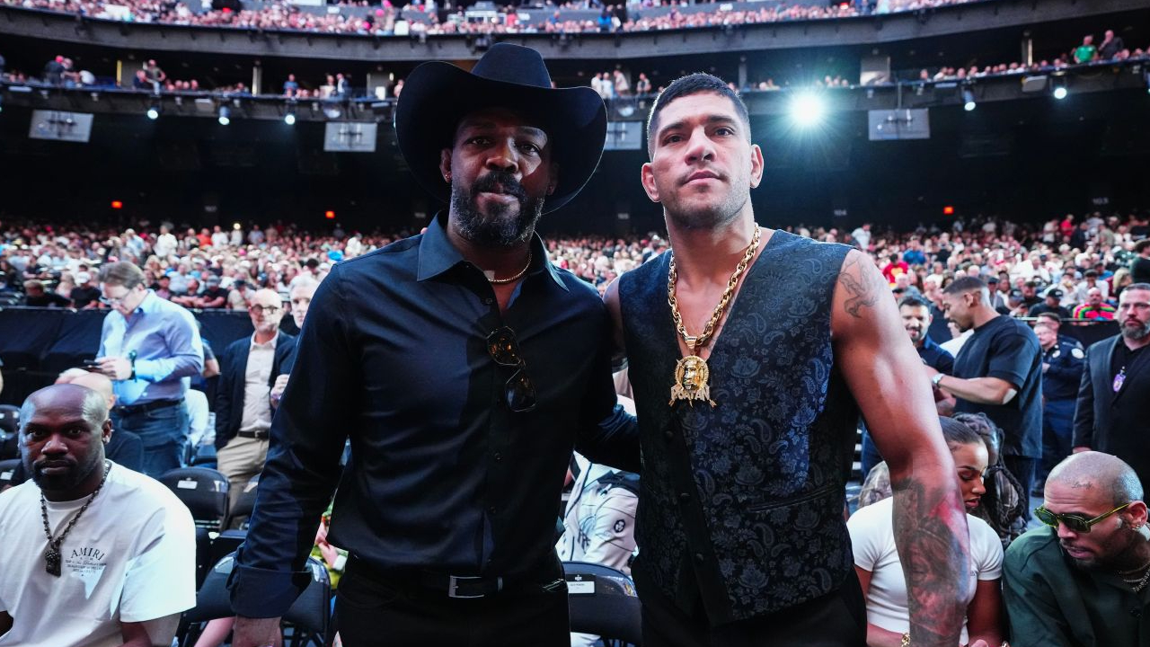Jon Jones dan Alex Pereira Bersemangat Untuk Pertarungan di Gedung Putih
