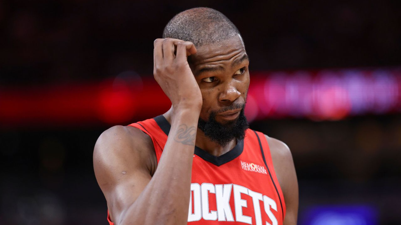 Kevin Durant Respons Dua Kekalahan Beruntun Rockets: “Saya Suka Energinya”