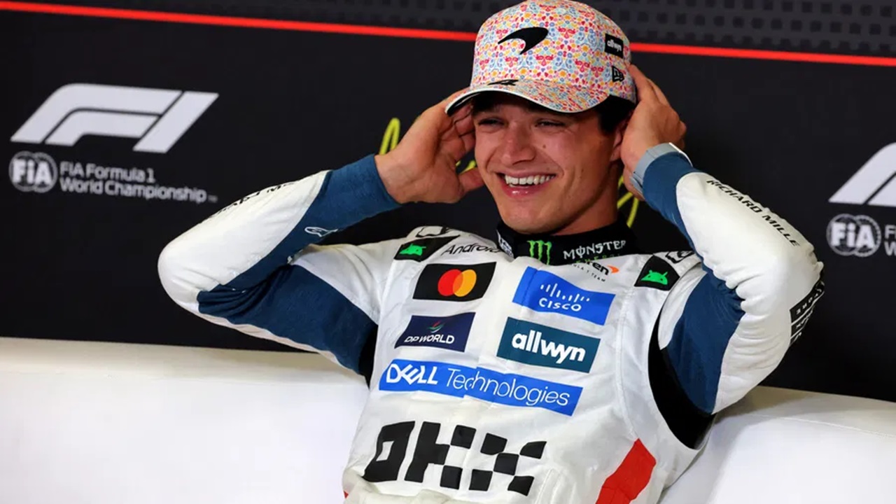 Lando Norris Terkejut setelah Meraih Pole Position