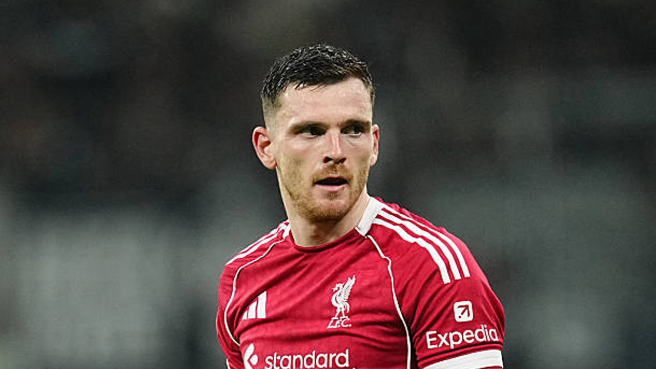 Liverpool Kalah Lagi di Premier League, Andy Robertson: Kacau
