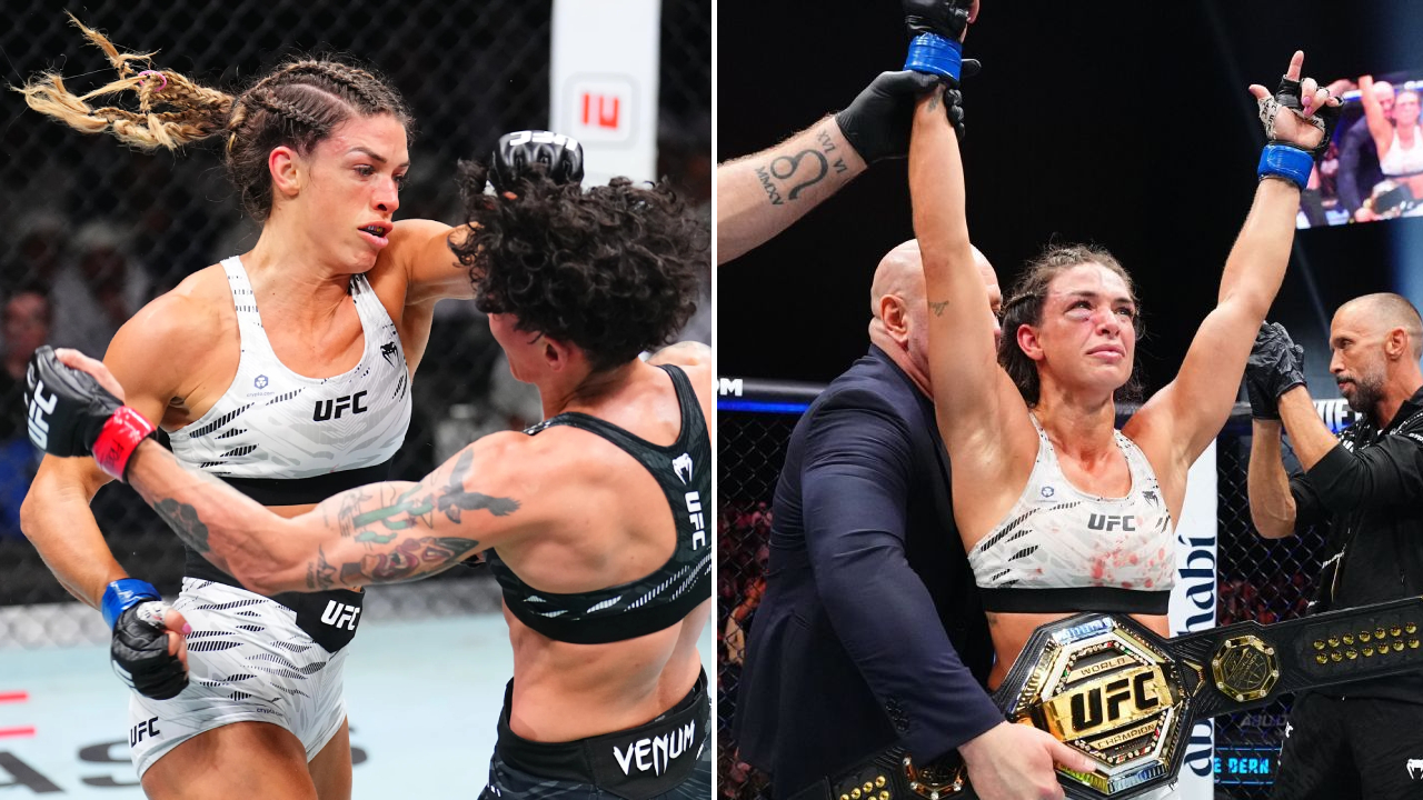 Mackenzie Dern Kalahkan Virna Jandiroba, Rebut Gelar Juara UFC Strawweight