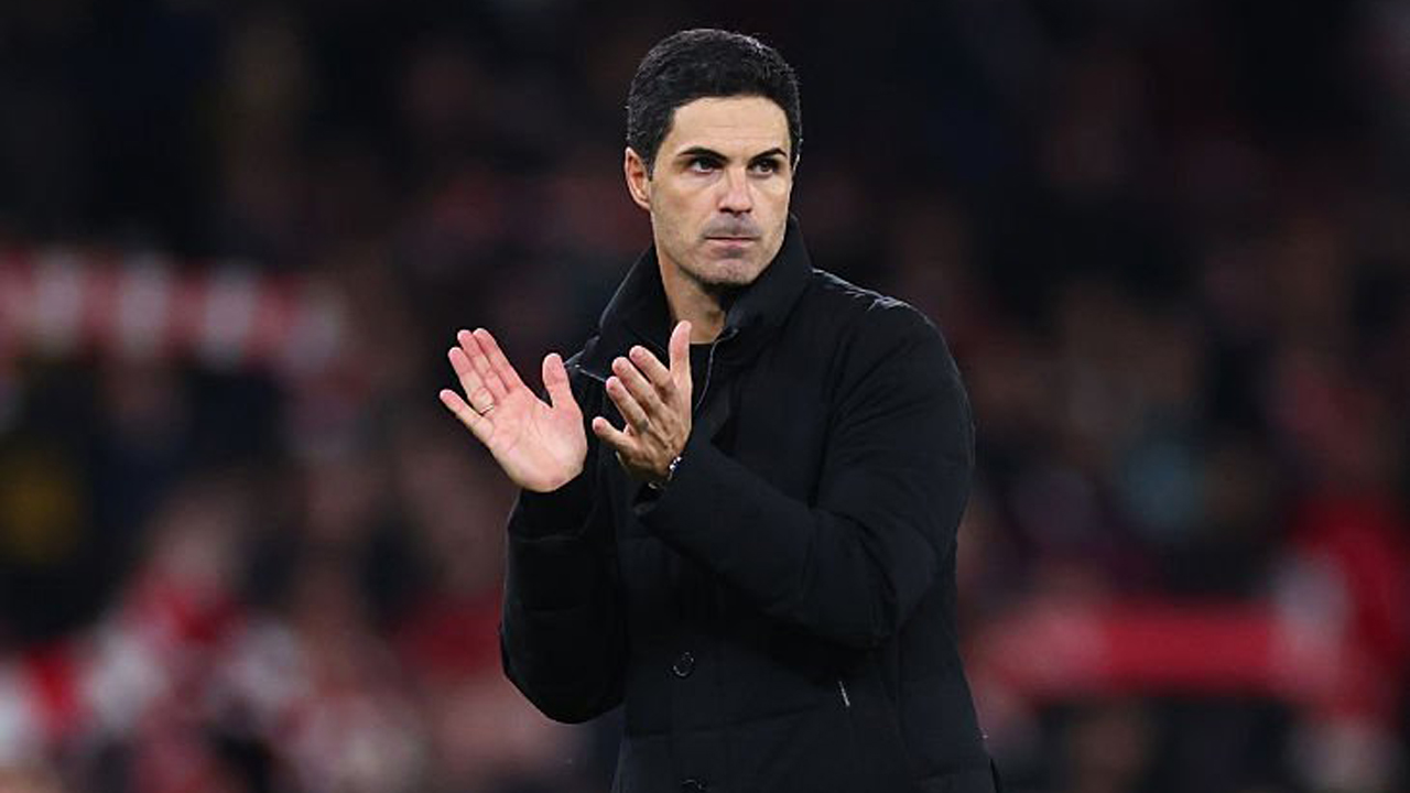 Mikel Arteta.