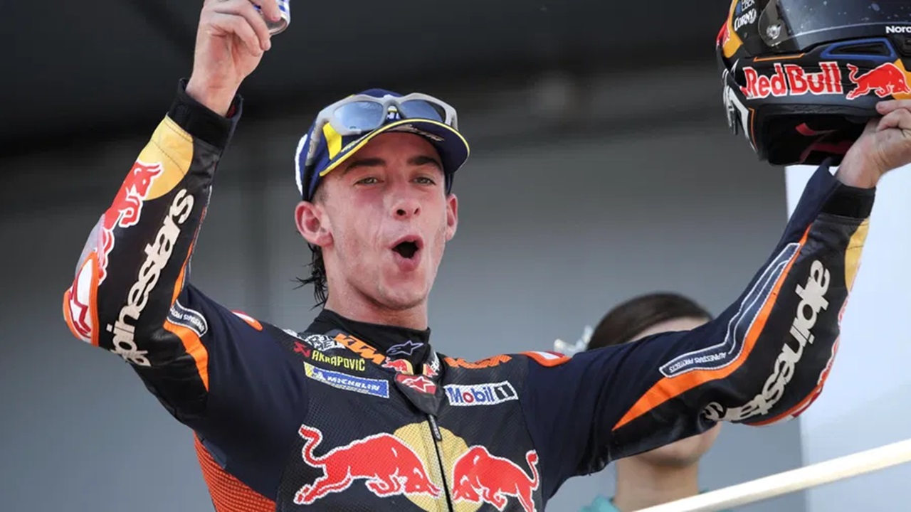 Pedro Acosta Senang Bisa Naik Podium di Sirkuit Sepang