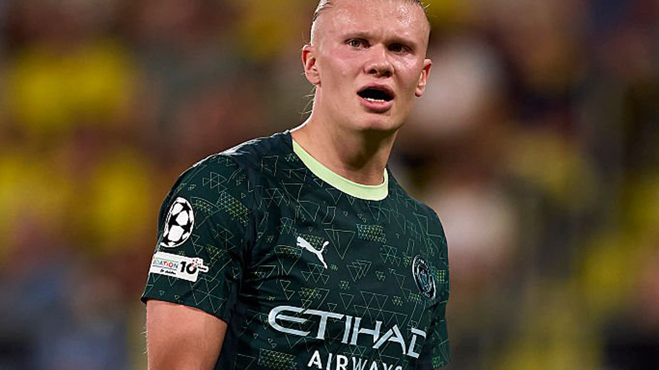 Erling Haaland.