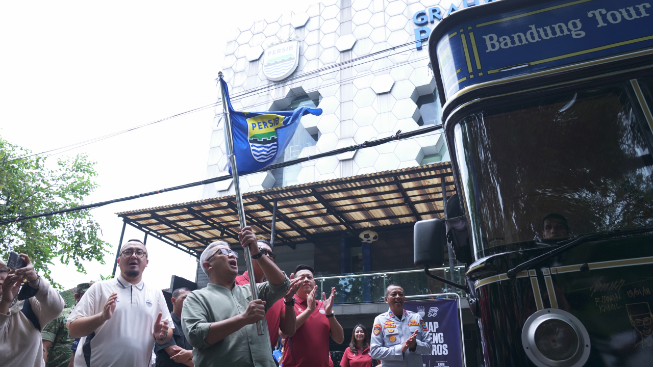 Persib Bandung Genjot Sport Tourism dengan Program JaJaP