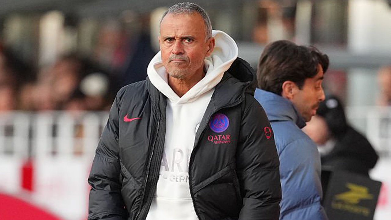 Luis Enrique.
