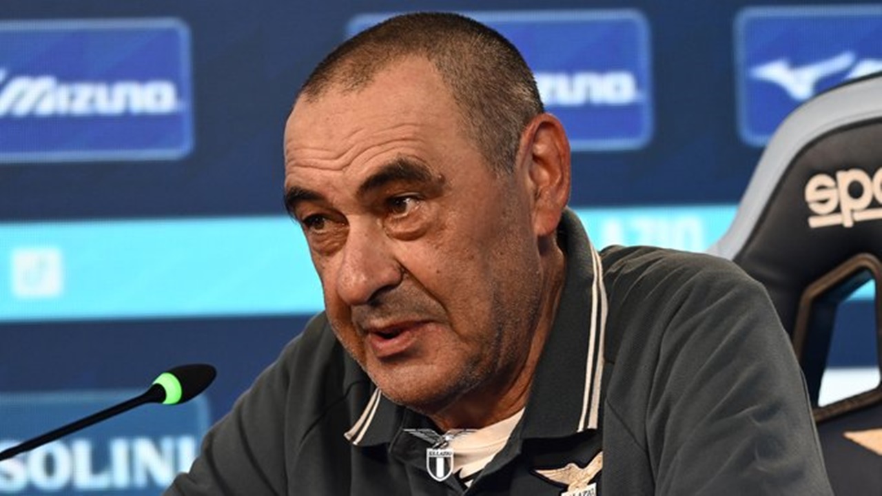 Sarri Kabarkan Kondisi Terkini Skuat Lazio Jelang vs Juventus